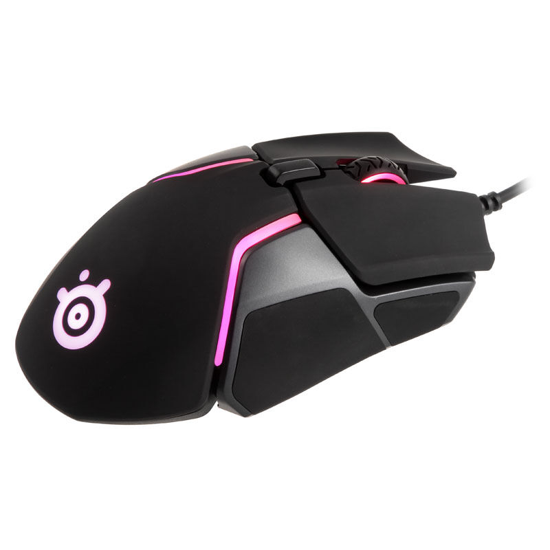 SteelSeries Rival 600 Gaming Mouse - Black