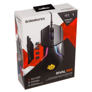 SteelSeries Rival 600 Gaming Mouse - Black