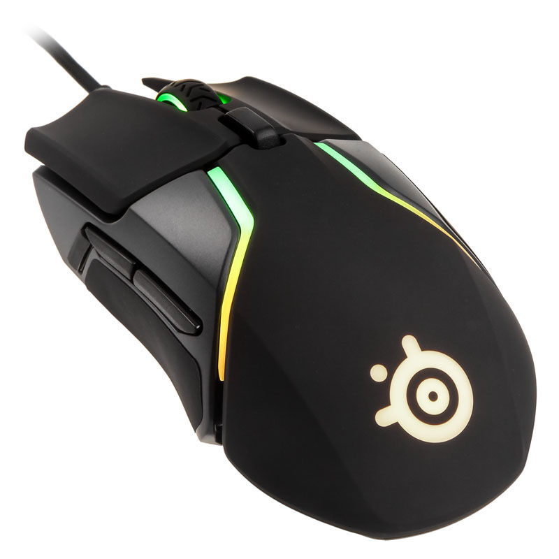 SteelSeries Rival 600 Gaming Mouse - Black