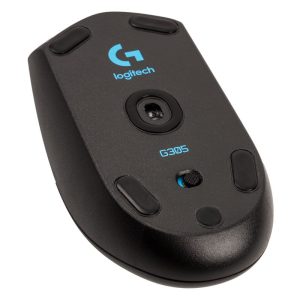 Logitech G305 Lightspeed Gaming Mouse, Black