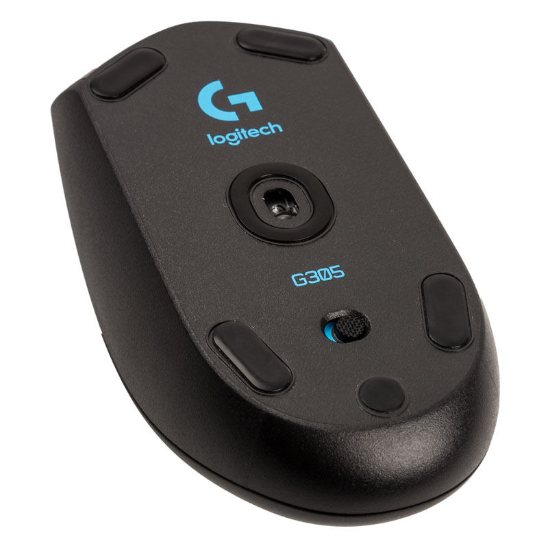 Logitech G305 Lightspeed Gaming Mouse, Black