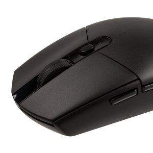 Logitech G305 Lightspeed Gaming Mouse, Black