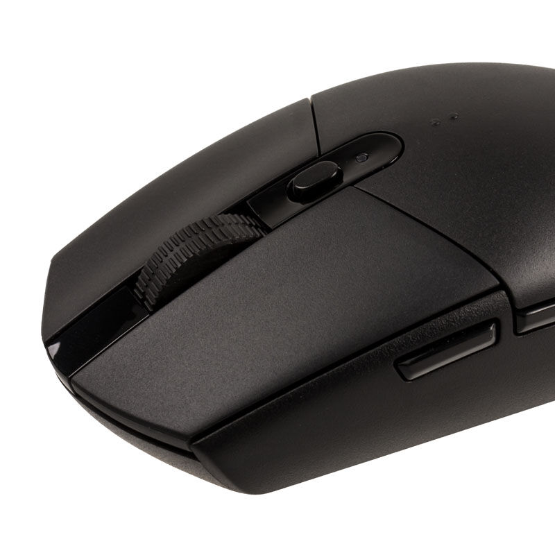 Logitech G305 Lightspeed Gaming Mouse, Black