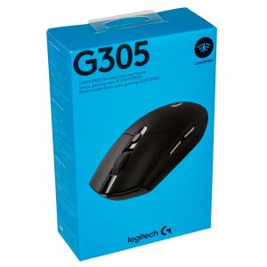 Logitech G305 Lightspeed Gaming Mouse, Black
