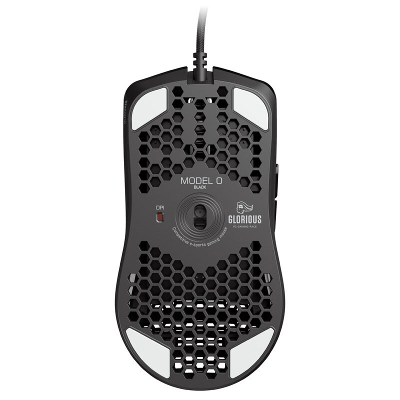 Glorious PC Gaming Race Model O Gaming Mouse - Black