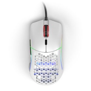Glorious PC Gaming Race Model O Gaming Mouse - White : image 2