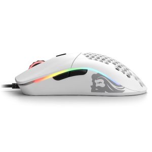 Glorious PC Gaming Race Model O Gaming Mouse - White : image 3
