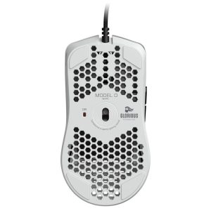 Glorious PC Gaming Race Model O Gaming Mouse - White : image 6