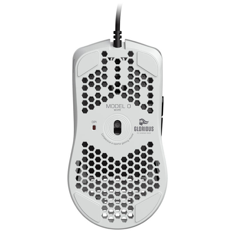 Glorious PC Gaming Race Model O Gaming Mouse - White : image 6