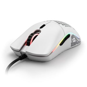 Glorious PC Gaming Race Model O Gaming Mouse - White : image 5