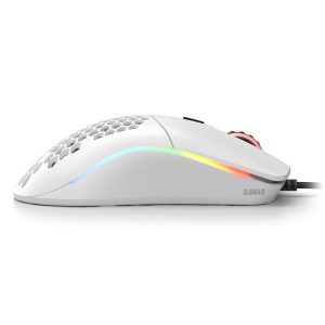 Glorious PC Gaming Race Model O Gaming Mouse - White : image 4