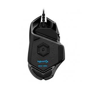 Logitech G502 Hero Gaming Mouse - black