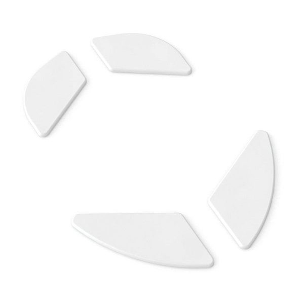 Glorious PC Gaming Race Glorious PC Gaming Model O G-Skates – 1 Set, White