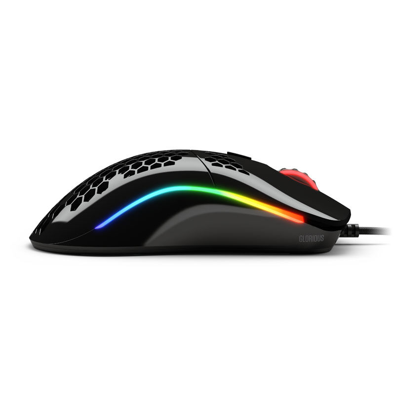 Glorious PC Gaming Race Model O-(minus) gaming mouse - black, glossy