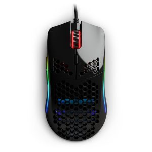 Glorious PC Gaming Race Model O-(minus) gaming mouse - black, glossy