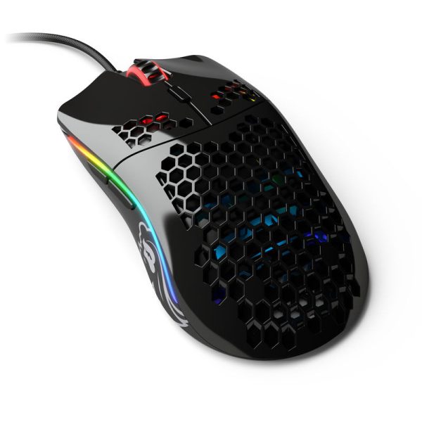 Glorious PC Gaming Race Model O-(minus) gaming mouse – black, glossy