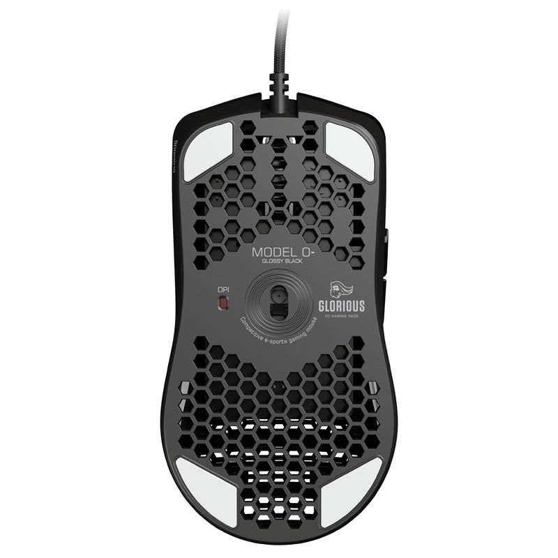 Glorious PC Gaming Race Model O-(minus) gaming mouse - black, glossy