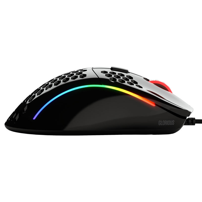 Glorious PC Gaming Race Model D gaming mouse - black, glossy : image 4
