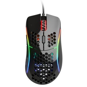 Glorious PC Gaming Race Model D gaming mouse - black, glossy : image 2