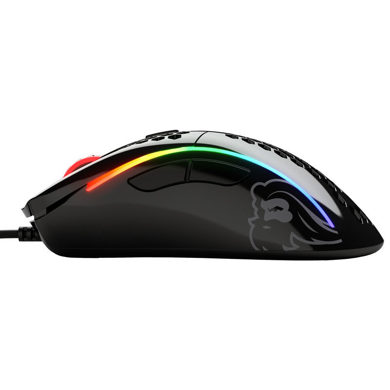 Glorious PC Gaming Race Model D gaming mouse - black, glossy : image 3