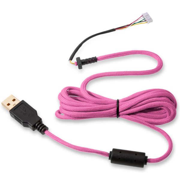 Glorious PC Gaming Race Ascended Cable V2 – Majin Pink