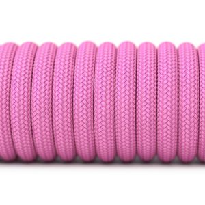 Glorious PC Gaming Race Ascended Cable V2 - Majin Pink