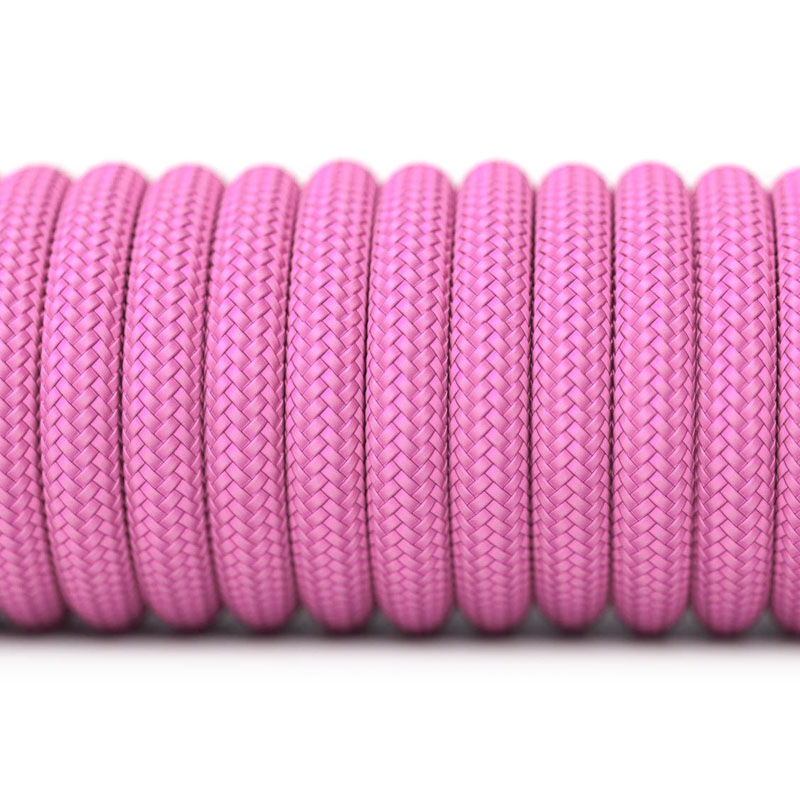 Glorious PC Gaming Race Ascended Cable V2 - Majin Pink
