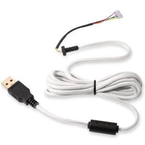 Glorious PC Gaming Race Ascended Cable V2 - Arctic White : image 1