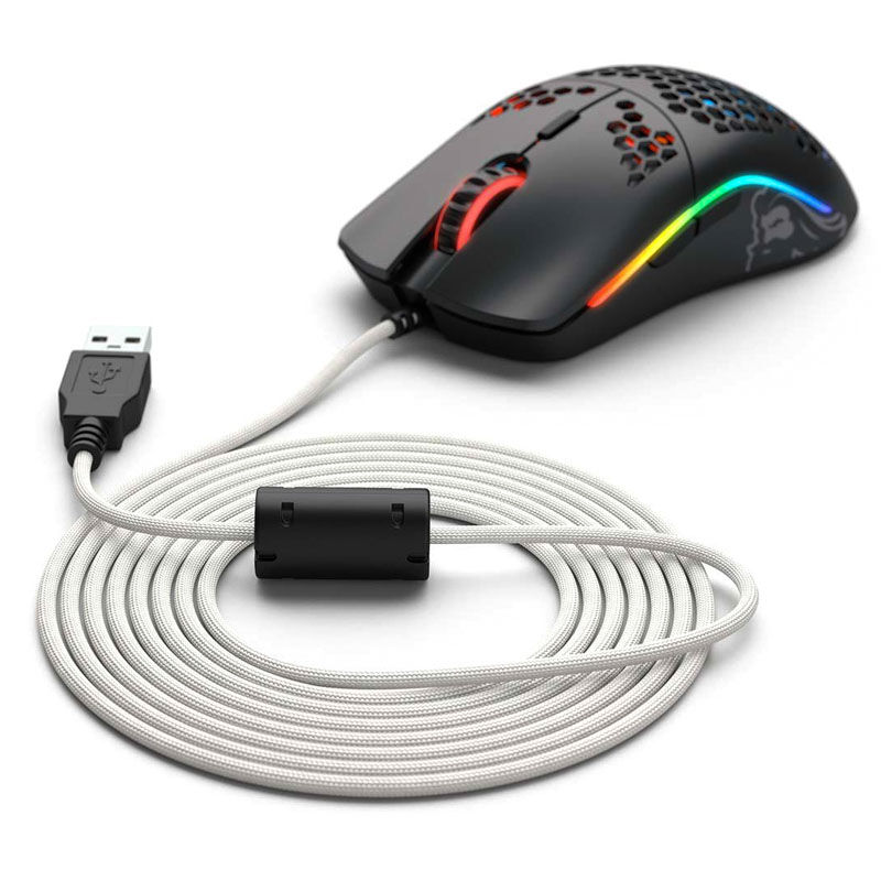 Glorious PC Gaming Race Ascended Cable V2 - Arctic White : image 2