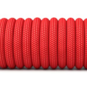 Glorious PC Gaming Race Ascended Cable V2 - Crimson Red