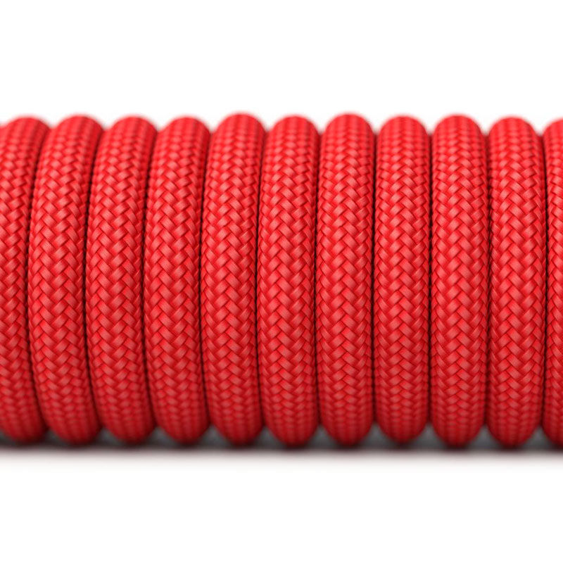 Glorious PC Gaming Race Ascended Cable V2 - Crimson Red