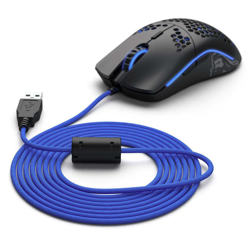 Glorious PC Gaming Race Ascended Cable V2 - Cobalt Blue