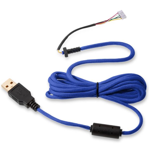 Glorious PC Gaming Race Ascended Cable V2 – Cobalt Blue
