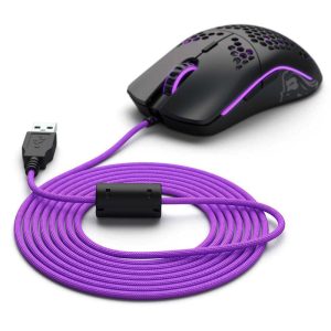 Glorious PC Gaming Race Ascended Cable V2 - Purple Reign