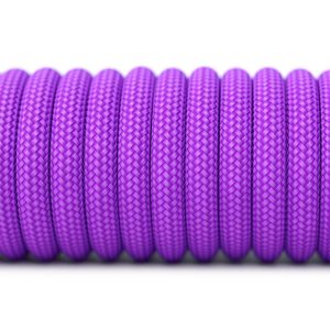 Glorious PC Gaming Race Ascended Cable V2 - Purple Reign