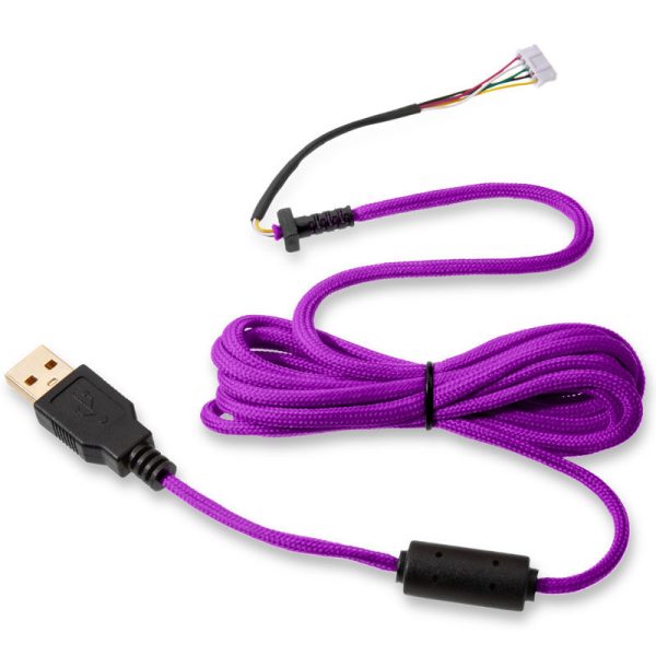Glorious PC Gaming Race Ascended Cable V2 – Purple Reign