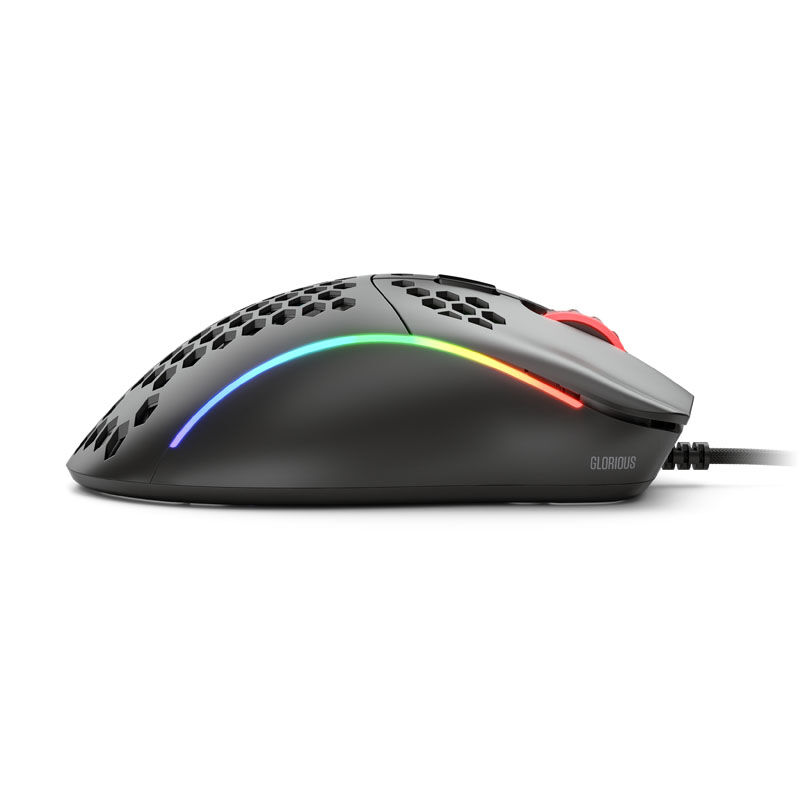 Glorious PC Gaming Race Model D - (Minus) Gaming Mouse - Black, Matte : image 4