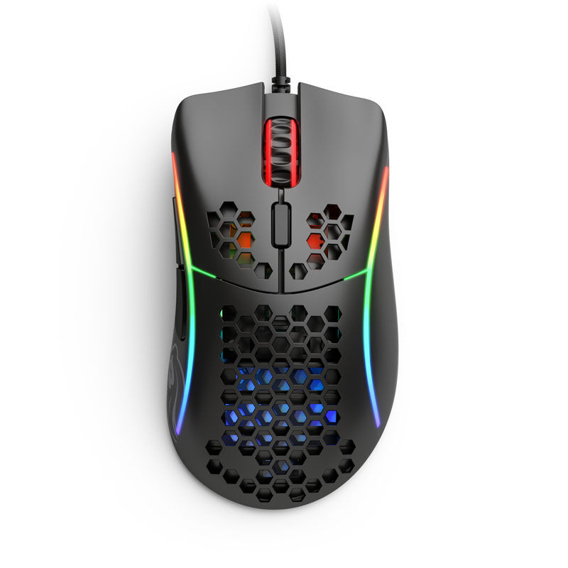 Glorious PC Gaming Race Model D - (Minus) Gaming Mouse - Black, Matte : image 2