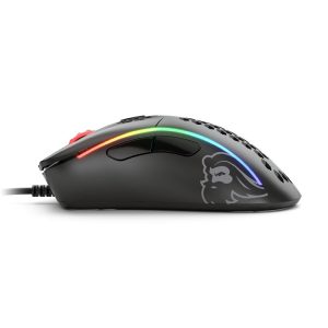 Glorious PC Gaming Race Model D - (Minus) Gaming Mouse - Black, Matte : image 3