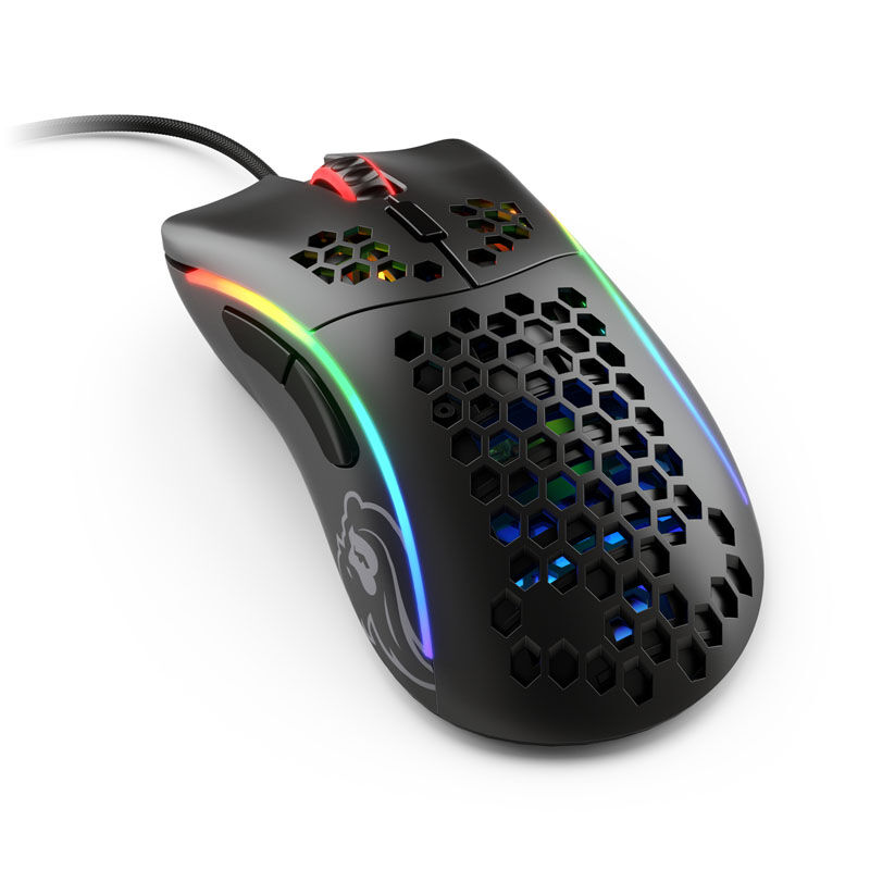 Glorious PC Gaming Race Model D - (Minus) Gaming Mouse - Black, Matte : image 1