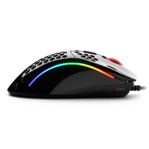 Glorious PC Gaming Race Model D gaming mouse - black, glossy