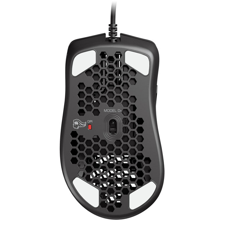 Glorious PC Gaming Race Model D gaming mouse - black, glossy