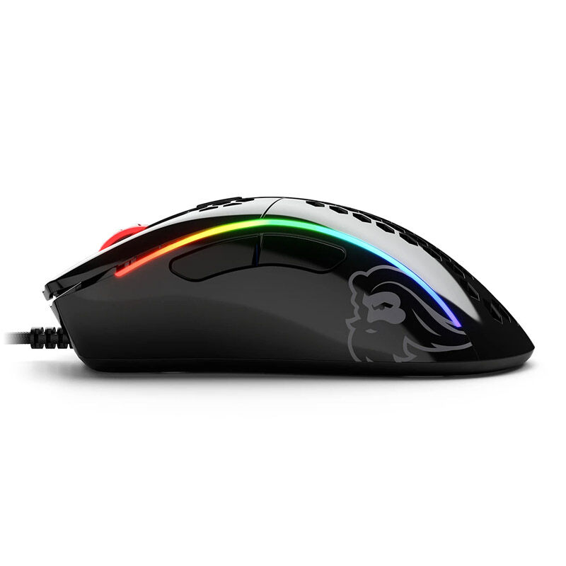 Glorious PC Gaming Race Model D gaming mouse - black, glossy