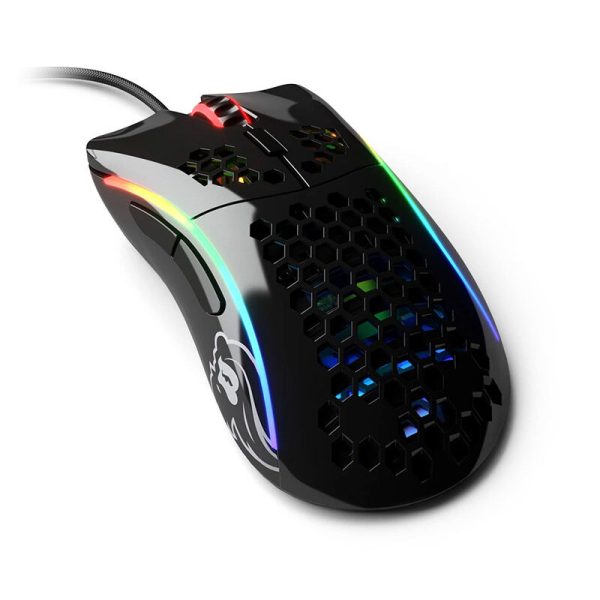 Glorious PC Gaming Race Model D gaming mouse – black, glossy
