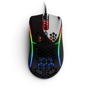 Glorious PC Gaming Race Model D gaming mouse - black, glossy