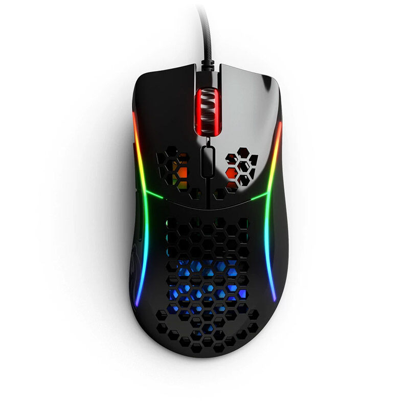Glorious PC Gaming Race Model D gaming mouse - black, glossy