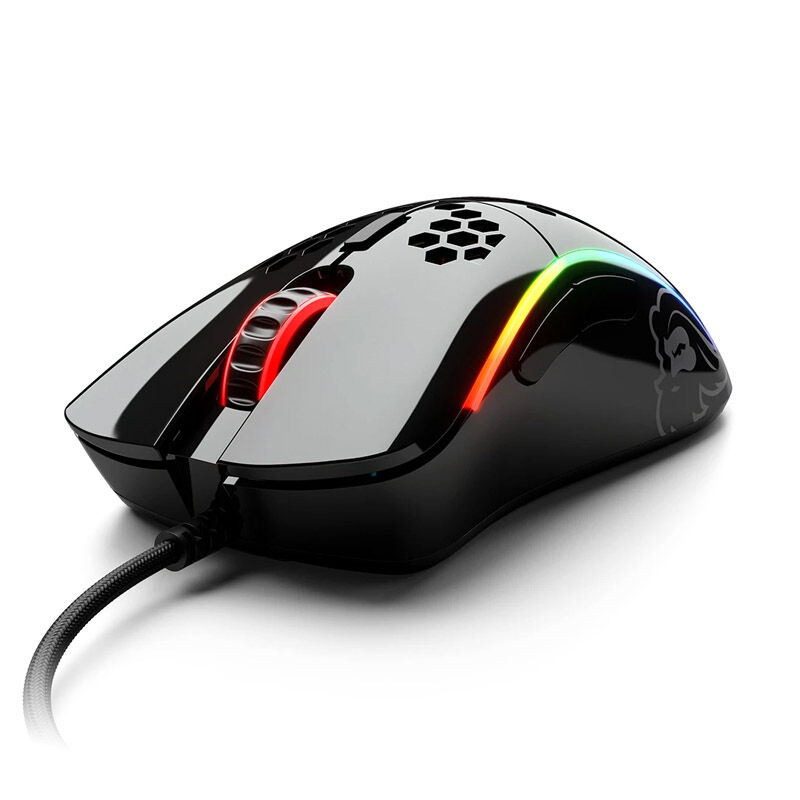Glorious PC Gaming Race Model D gaming mouse - black, glossy