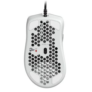 Glorious PC Gaming Race Model D gaming mouse - white, glossy