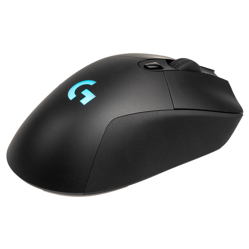 Logitech G703 Hero Lightspeed Gaming Mouse - Black