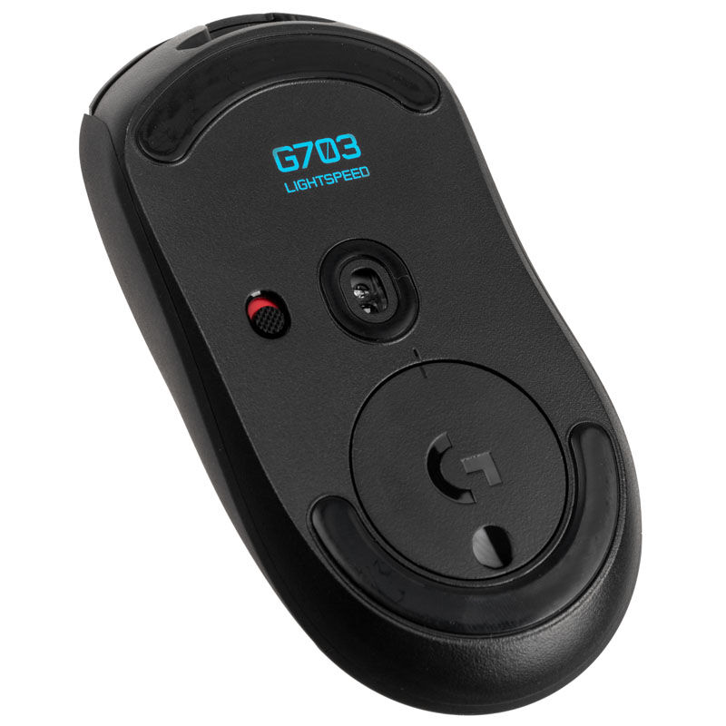 Logitech G703 Hero Lightspeed Gaming Mouse - Black